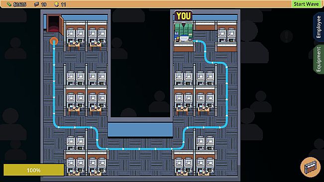 Office Tower Defense