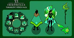 33 Immortals - Turbulent Winds Pack