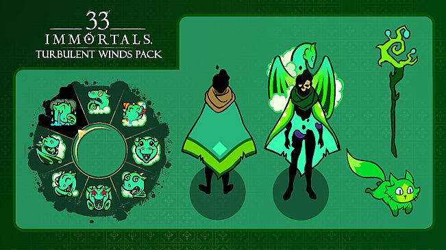33 Immortals - Turbulent Winds Pack