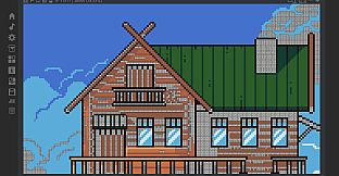 Coloring Game 4 – 4-Bit Palette