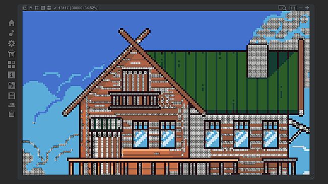 Coloring Game 4 – 4-Bit Palette