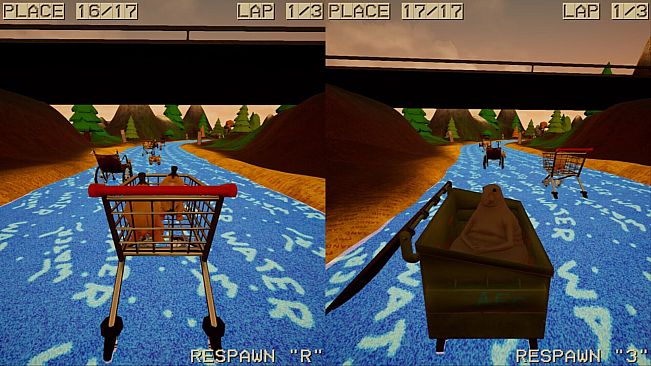 MEMOLOGY: Absurd racing