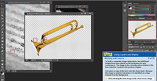 Professor Teaches Photoshop Creative Cloud
