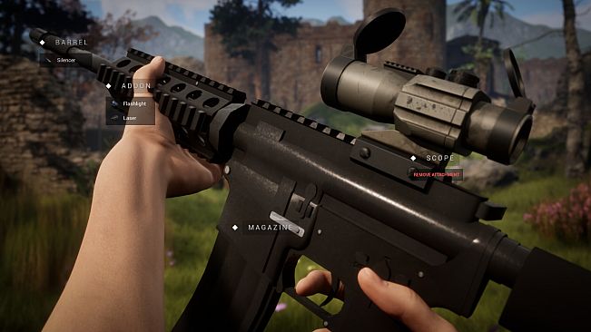 Ultimate Multiplayer Survival Engine