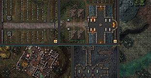 Fantasy Grounds - Map Collection - The Haunted