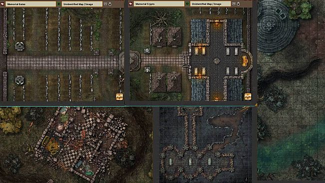Fantasy Grounds - Map Collection - The Haunted