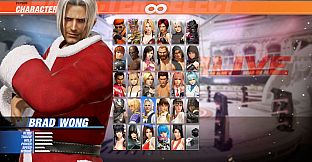 [Revival] DOA6 Santa's Helper Costume - Brad Wong