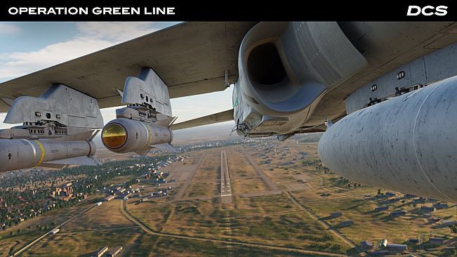 DCS: F/A-18C Operation Green Line by Badger633