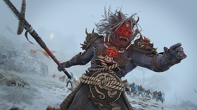 The Oni's Wrath – Sohei Hero Skin – FOR HONOR