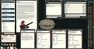 Fantasy Grounds - Rifts(R) for Savage World Terror on the Dark Frontier Box Set