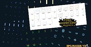 RPG Maker VX Ace - Pixel Animations
