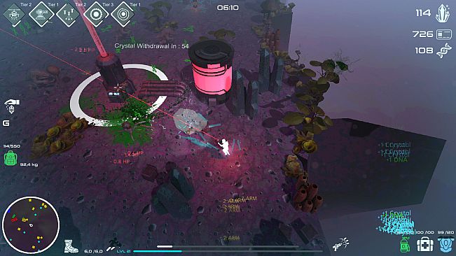 Crystal Harvest: Apex Operator