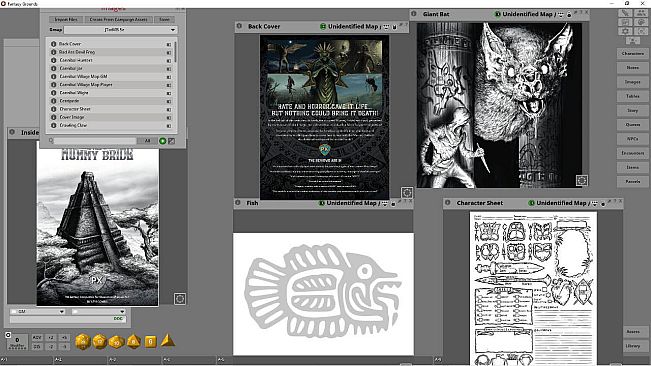 Fantasy Grounds - Jungle Tomb of the Mummy Bride