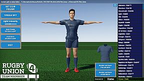 Rugby Union Team Manager 4