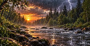 Puzzle Rain