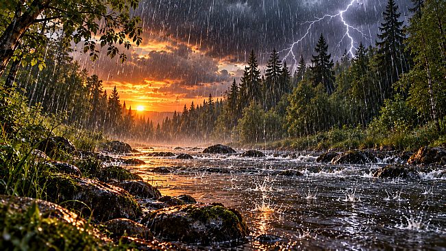 Puzzle Rain