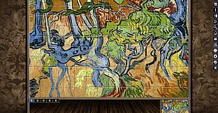 Pixel Puzzles Illustrations & Anime - Jigsaw Pack: Van Gogh
