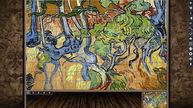 Pixel Puzzles Illustrations & Anime - Jigsaw Pack: Van Gogh