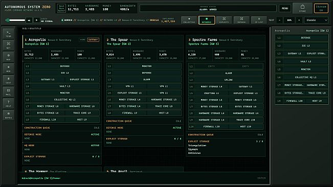 Autonomous System Zero