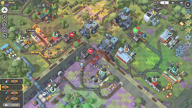 Train Valley 2 - Patent Pending