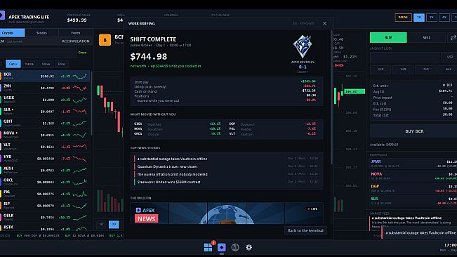 APEX Trading Life