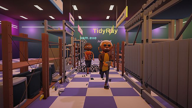 Retro Chaos: Together Tidy Up