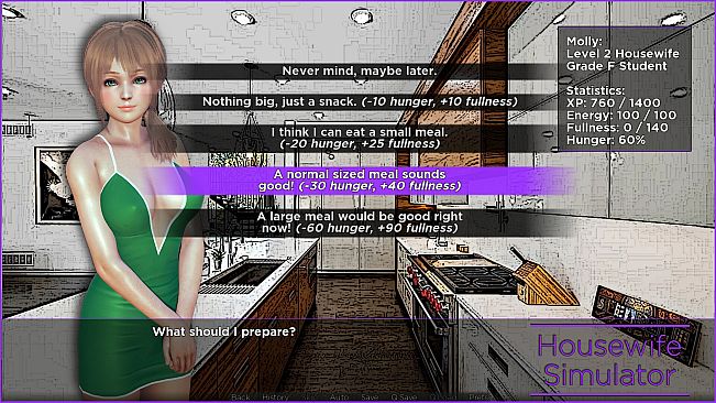 Housewife Simulator