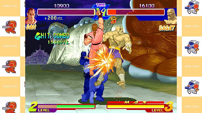 Capcom Arcade 2nd Stadium: STREET FIGHTER ALPHA - WARRIORS' DREAMS -