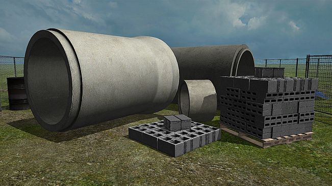 GameGuru - Construction Site Pack