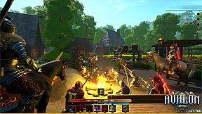 Avalon : Rise of the Templars