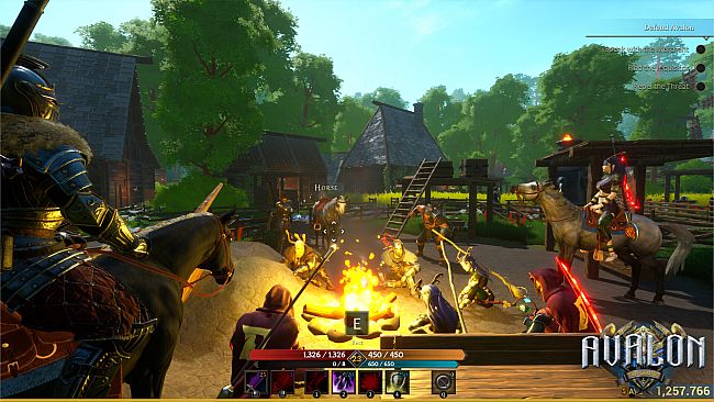 Avalon : Rise of the Templars