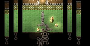 RPG Maker MV - KR Elemental Dungeon Tileset - Celestial Flora Ice Time