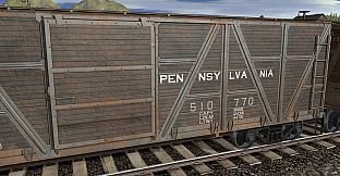 Trainz 2022 DLC - PRR X23 Boxcar