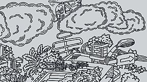 Hidden Cats In ButtonWood Street