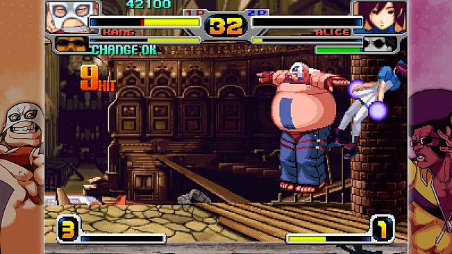 Rage of the Dragons NEO