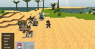 RPG Developer Bakin Mokemo Factory Furry Monster Pack Vol.01