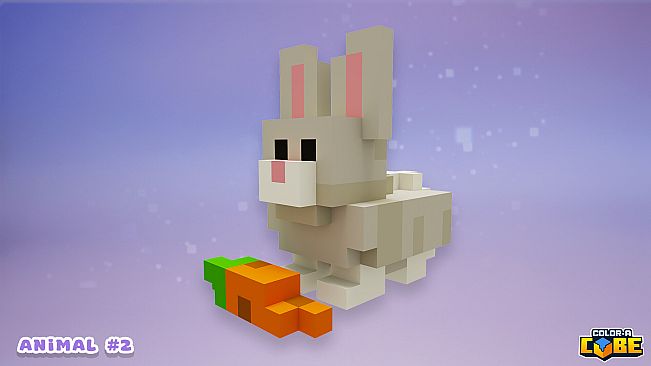 Color-A-Cube - Farm Animal Pack #2