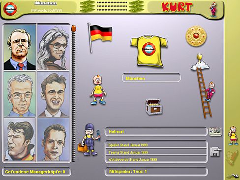 KURT - DER FUSSBALLMANAGER
