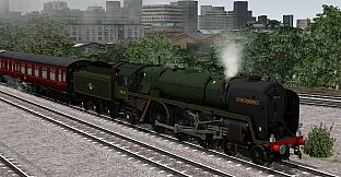 Train Simulator: BR Standard Class 7 ‘Britannia Class’ Steam Loco Add-On