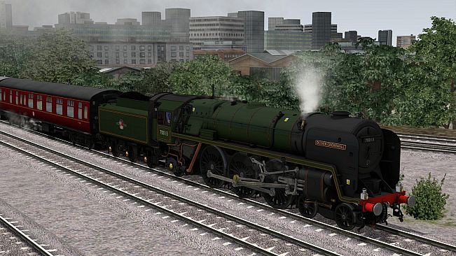 Train Simulator: BR Standard Class 7 ‘Britannia Class’ Steam Loco Add-On