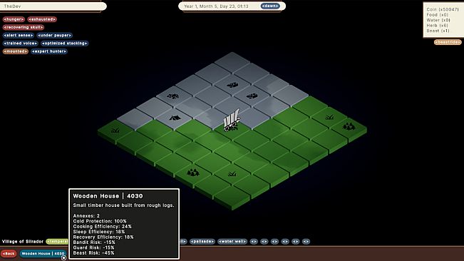 Arduus: Minimalist Open World Survival Craft RPG