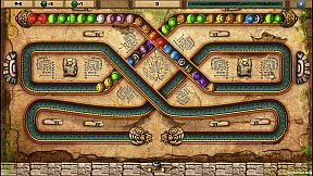 Malachite: Temple of the Sun