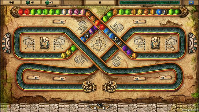 Malachite: Temple of the Sun