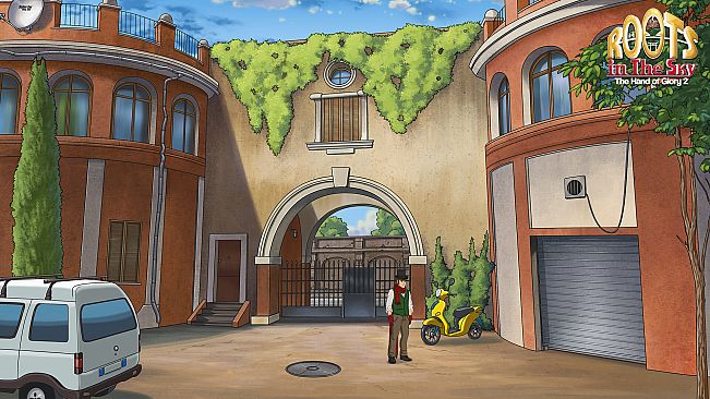 Roots in the Sky - The Hand of Glory 2