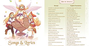 Rhapsody III: Memories of Marl Kingdom - Art Book