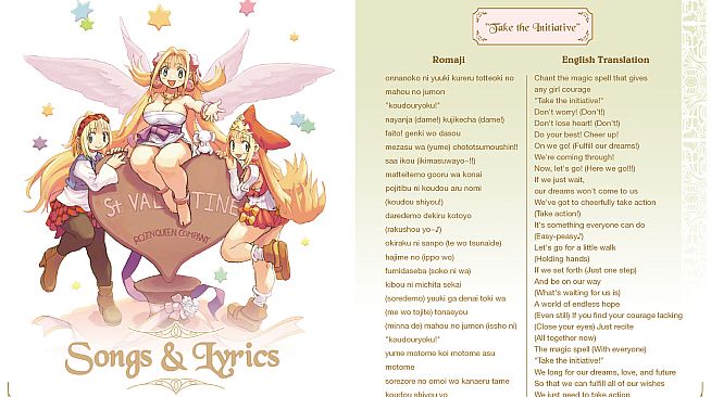 Rhapsody III: Memories of Marl Kingdom - Art Book