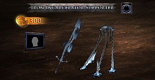 Iron Incarcerator Supporter Pack