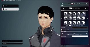 Daemon X Machina: Titanic Scion - Hairstyle Set 3