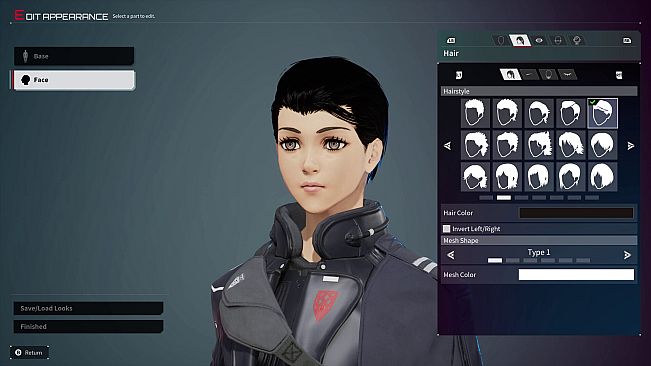 Daemon X Machina: Titanic Scion - Hairstyle Set 3