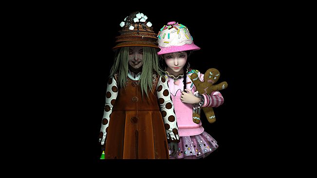 灵魂筹码 - 双瞳苦味糖套装 Soul at Stake - "Bitter Sugar" The Twins' Outfit